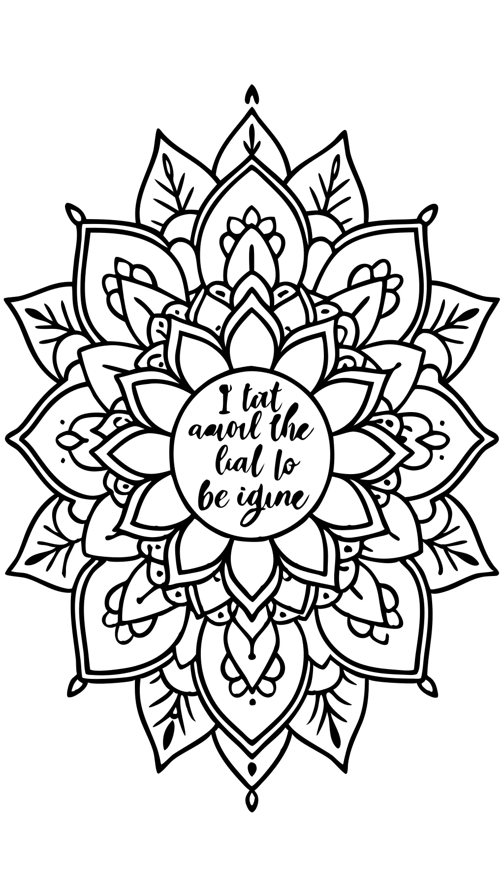 coloring pages for adults quotes